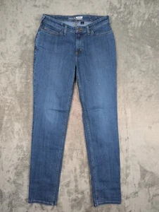 Carhartt Relaxed Fit Jeans Women's 6 Tall Straight Leg Blue Denim 5 Pocket NWOT - Picture 1 of 7