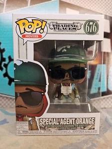 SPECIAL AGENT ORANGE - Funko Pop #676 - Trading Places - p167 - Picture 1 of 5
