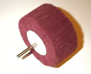 4" 100mm Abrasive Wheel Scuff Cylinder Hone 320 Grit Non Woven - Picture 1 of 1