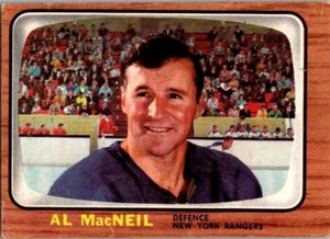 1966-67 Topps #89 Al McNeil ref.305 - Foto 1 di 3