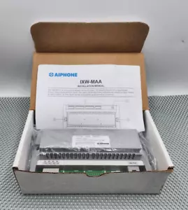 Aiphone IXW-MAA Multi-purpose Adaptor - Four Contact Inputs, Ten Relay Outputs - Picture 1 of 6