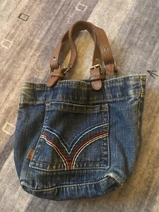 Vintage Fcuk Denim Bag - Picture 1 of 6