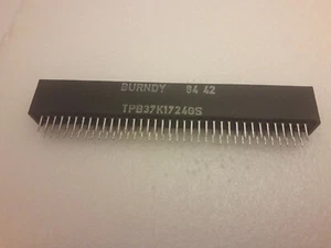Burndy TPB37K1724GS. DIN Stecker - Bild 1 von 3