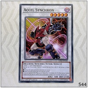 Accel Synchron - LDS3-EN120 - Common 1st Edition Yugioh