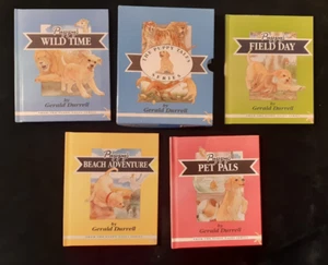 Set of Four Puppy Tales by Gerald Durrell Hardback Books (Andrex Puppy Stories) - Picture 1 of 2
