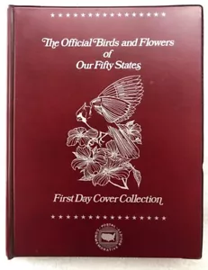 #1953-2002 US State Birds & Flowers Postal Commemorative Society FDCs - Picture 1 of 5