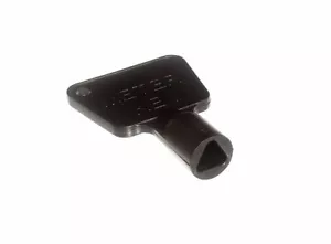 Nuovo 5 X Metro Utilità Elettrico Scatola Credenza Chiavi Plastica Nera - - Imagen 1 de 1
