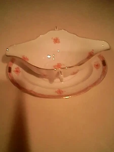 Vintage Herend Gravy boat (Chinese Bouquet Rust) - Picture 1 of 3