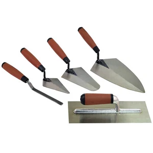5-teilig Handwerker Bauherren Kellen Set Putzen Zeigen Ziegel Gelenk Messung - Bild 1 von 6