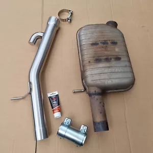 Audi S3 Hatch & Saloon 8V Res Delete Anti Drone Exhaust pipe 12-2019 Resonator - Picture 1 of 5