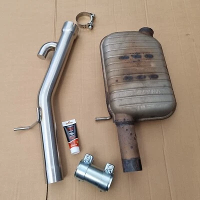 Golf R MK 7 & MK 7.5 Res Delete Anti Drone Exhaust 2013-2022 Resonator silencer