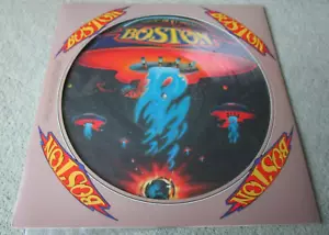 Boston -Boston Epic 34188 Picture Disc + Cut-Away Sleeve UK Vinyl LP Album - Picture 1 of 5
