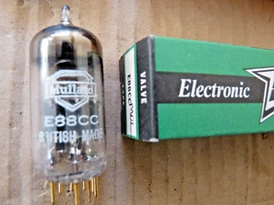 Mullard E88CC 6DJ8 6922 Gold Pins NOS Valve Tube AT1000 Tested NOV19A - Picture 1 of 3