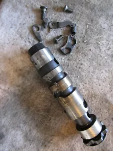 1972 Kawasaki S2350 S2 350 Transmission shifter drum detent hardware - Bild 1 von 3