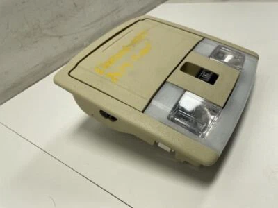 Lincoln MKT 2010 2019 consola superior delantera domo luz lámpara interruptor techo corredizo Foto 1 de 4