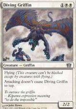 DIVING GRIFFIN X4 4 4X 8th Edition MTG Magic the Gathering Cards DJMagic