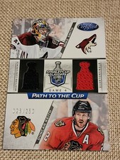 2012-13 Panini Certified Path To The Cup Mike Smith And Duncan Keith #PCQF14...