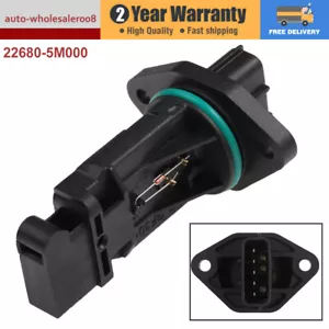 Medidor de flujo de masa de aire sensor MAF 22680-5M000 para Nissan Sentra 2000-2002 1,8 L-L4 - Imagen 1 de 8
