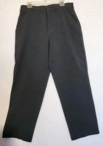 Reclaim Dark Gray Dress Pants Size 34M Nice Wide Pants - Picture 1 of 10