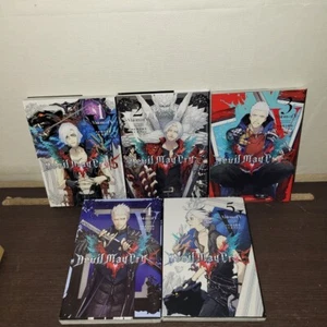Devil May Cry 5 Visions of V CAPCOM Japanese Manga Vol.1-5 Complete Set Good - Picture 1 of 4