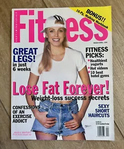FITNESS MAGAZIN März/April 1994 MARLA MAPLES COVER ~ TOLLE BEINE ~ FITNESS - Bild 1 von 16