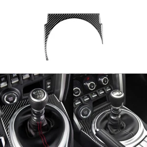 Borde de cubierta envolvente cambio de engranajes de fibra de carbono para Toyota 86 Subaru BRZ 2017-2019 - Imagen 1 de 15