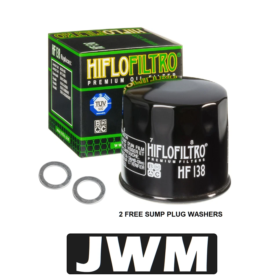 Filtro de aceite HiFlo 2016 aniversario Suzuki GSX-R 600 UF Foto 1 de 1