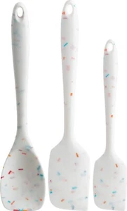 05118659 - Trudeau Silicone Spatulas Set of 3, Confetti Pattern - Picture 1 of 1