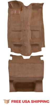 FITS 1982-1984 Pontiac Firebird Trans Am without Console Complete Cutpile Carpet Foto 1 de 3