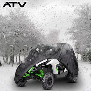 Cubierta de vehículo utilitario impermeable apta para Can-Am Maverick 1000R 4X4 nueva - Imagen 1 de 9