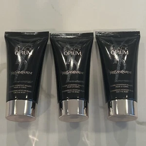 3 YSL Black Opium Body Lotions 50ml/1.6oz - Brand New - Picture 1 of 2