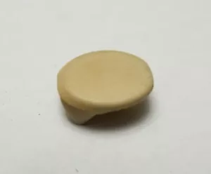 88-03 OEM Jaguar XJ Series 2 Inner Grab Handle Screw Cover Cap Panel XJ6 XJ8 XJR - Picture 1 of 2