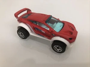 MATCHBOX TERRAIN TROUNCER - RED - 1/64 SCALE - DIORAMA-DIECAST CAR - LOOSE EUC - Picture 1 of 6