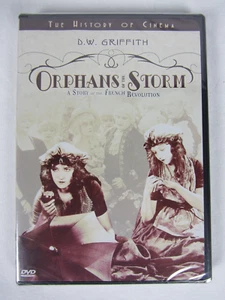 Orphans of the Storm (DVD, 1921) D.W. Griffith New Unopened - Picture 1 of 2