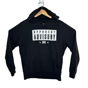 Adidas Dame EXTPLY Opponent Advisory Hoodie Black Mens L Large Damian Lillard - Picture 1 of 8