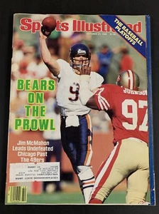 Sports Illustrated October 21 1985 Jim McMahon Chicago Bears on the Prowl - Picture 1 of 2