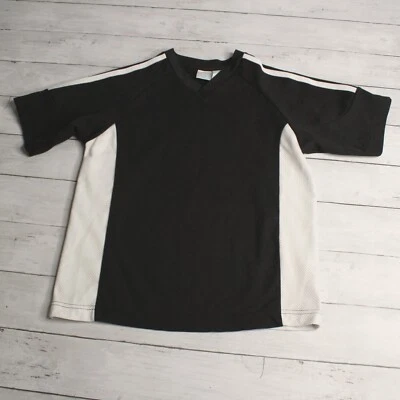 Prospirit Vintate Boy's Athletic Soccer Shirt Size M 8 Black Short Sleeve - Image 1 of 4