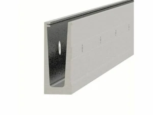 Ganzglasgeländer Balkongeländer Aluminium Seitenverankerung Glas T12-22mm L1,25m - Picture 1 of 3