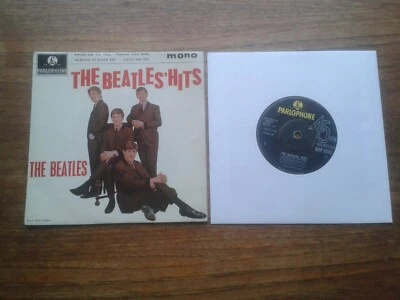 THE BEATLES' HITS EP  7" 1963 UK PARLOPHONE  MONO GEP 8880 2N1N VG+VG+ 45RPM - Photo 1/4