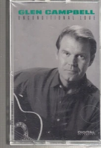 Glen Campbell unconditional love cassette still sealed - Picture 1 of 2