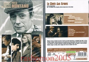 DVD R2 LE CHOIX DES ARMES Yves Montand Catherine Deneuve French Region 2 PAL NEW - Picture 1 of 1
