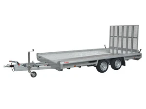 ❌Anssems Hulco TERRAX-2 3000 Baumaschinen-anhänger Mini-Baggeranhänger neu ❌ - Bild 1 von 7