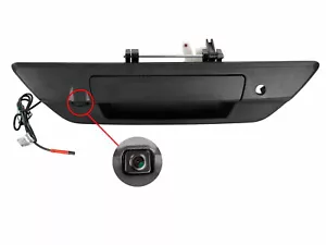 For Toyota Cruiser 2016 - 2020 Camera Rear View IN Tailgate Grip Handle the - Picture 1 of 3