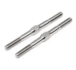 HPI 102498 TITANIUM TURNBUCKLE M3 X 46MM (2PC) - Picture 1 of 1