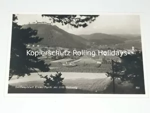 Pos 4) Postkarte/Ansichtskarte – Gauhauptstadt Krems-Furth/Stift Göttweig - Picture 1 of 2