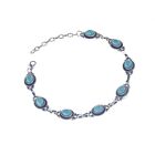 Fashion Metal Alloy Turquoise Foot Accessories Simplicity Anklet