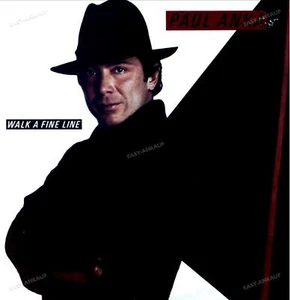 Paul Anka - Walk A Fine Line LP (VG/VG) . - Picture 1 of 1
