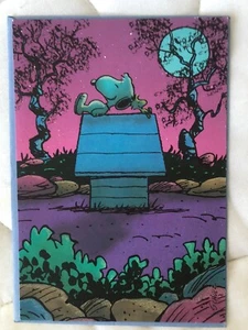 Vintage 80er ~ Hallmark ~ Peanuts Snoopy ~ 5 "x 7" ~ HAPPY BIRTHDAY FREUND Karte ~ KOSTENLOSER VERSAND - Bild 1 von 3