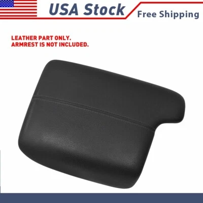 Cubierta de tapa apoyabrazos consola central negra para Honda Accord 2013 2014 2015 2016 2017 Foto 1 de 4