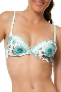 ANTIGEL LISE CHARMEL SOUTIEN GORGE BALCONNET 85B MOD BONHEUR ET FLOWER ECC3513 - Picture 1 of 5